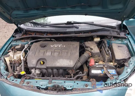 2010 Toyota Corolla Le/S/Xle из США, поврежденный, VIN 2T1BU4EE5AC239690